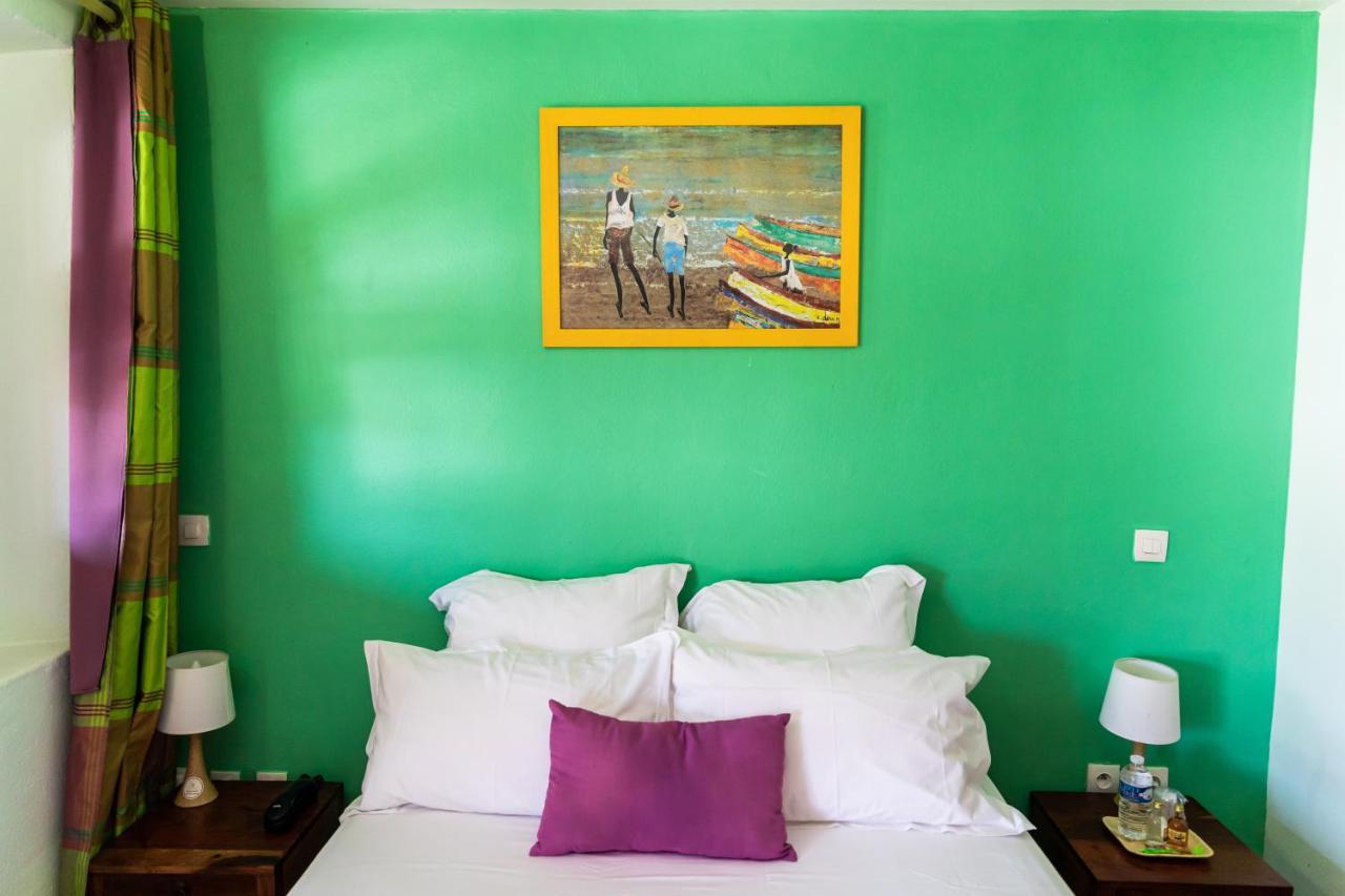 Tante Arlette Hotel Grand'Riviere Buitenkant foto