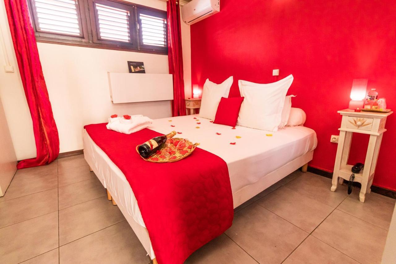 Tante Arlette Hotel Grand'Riviere Buitenkant foto
