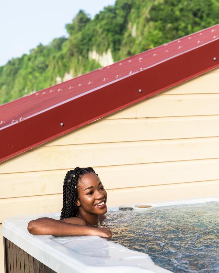 Tante Arlette Hotel Grand'Riviere Buitenkant foto
