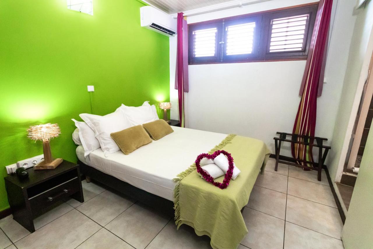 Tante Arlette Hotel Grand'Riviere Buitenkant foto