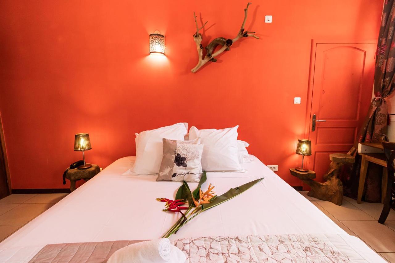 Tante Arlette Hotel Grand'Riviere Buitenkant foto
