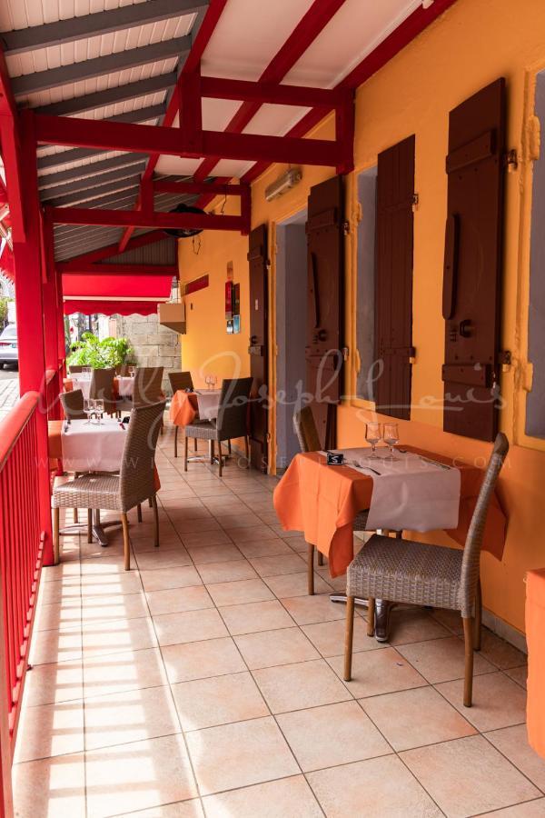 Tante Arlette Hotel Grand'Riviere Buitenkant foto