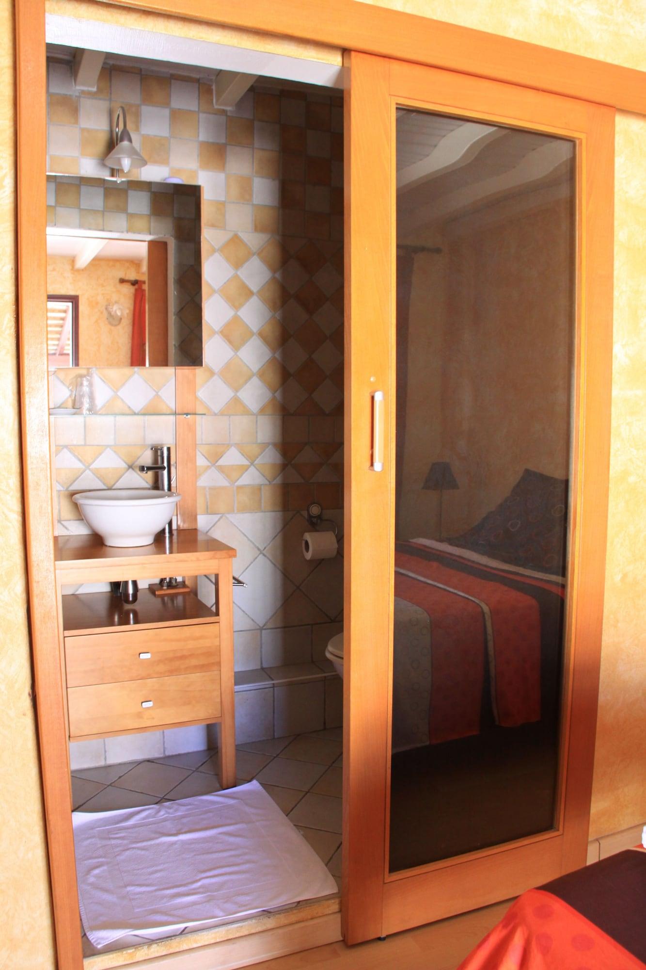 Tante Arlette Hotel Grand'Riviere Buitenkant foto