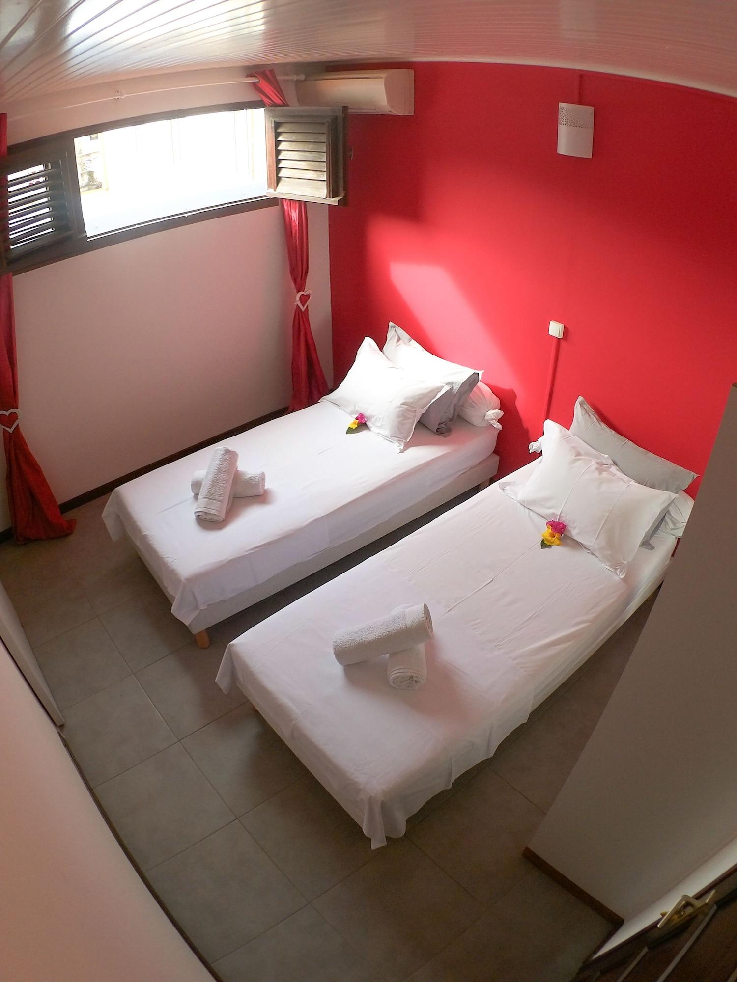 Tante Arlette Hotel Grand'Riviere Buitenkant foto