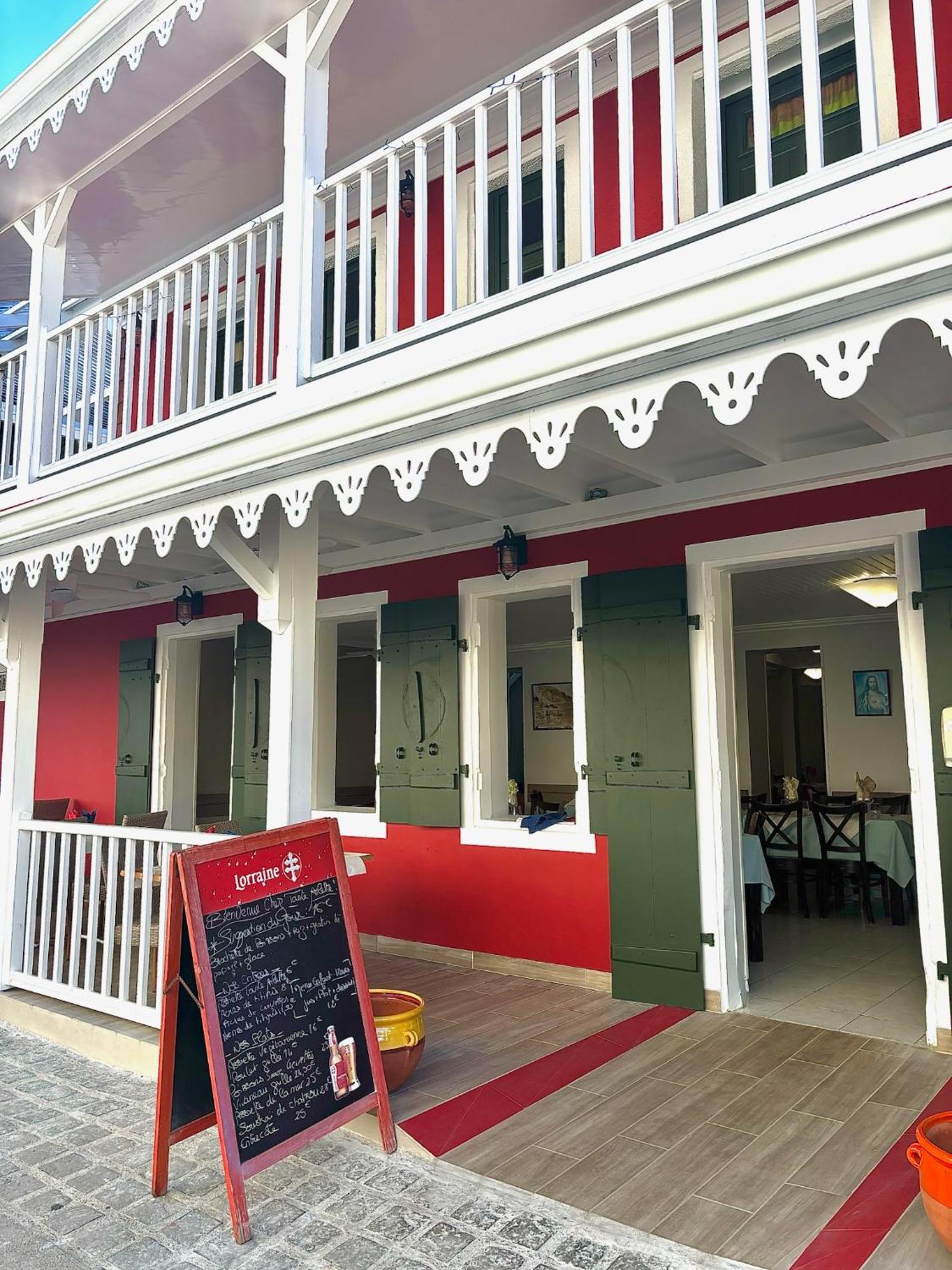 Tante Arlette Hotel Grand'Riviere Buitenkant foto