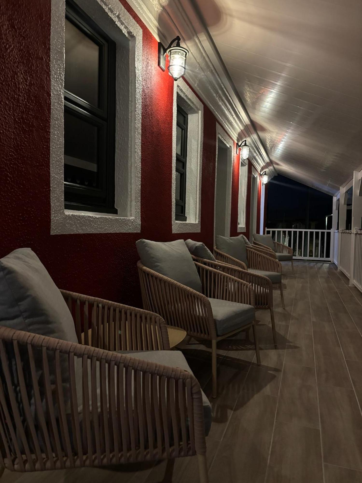 Tante Arlette Hotel Grand'Riviere Buitenkant foto