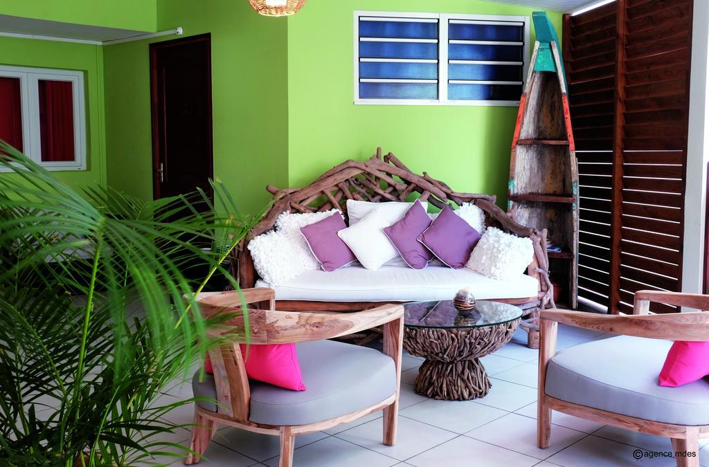 Tante Arlette Hotel Grand'Riviere Buitenkant foto