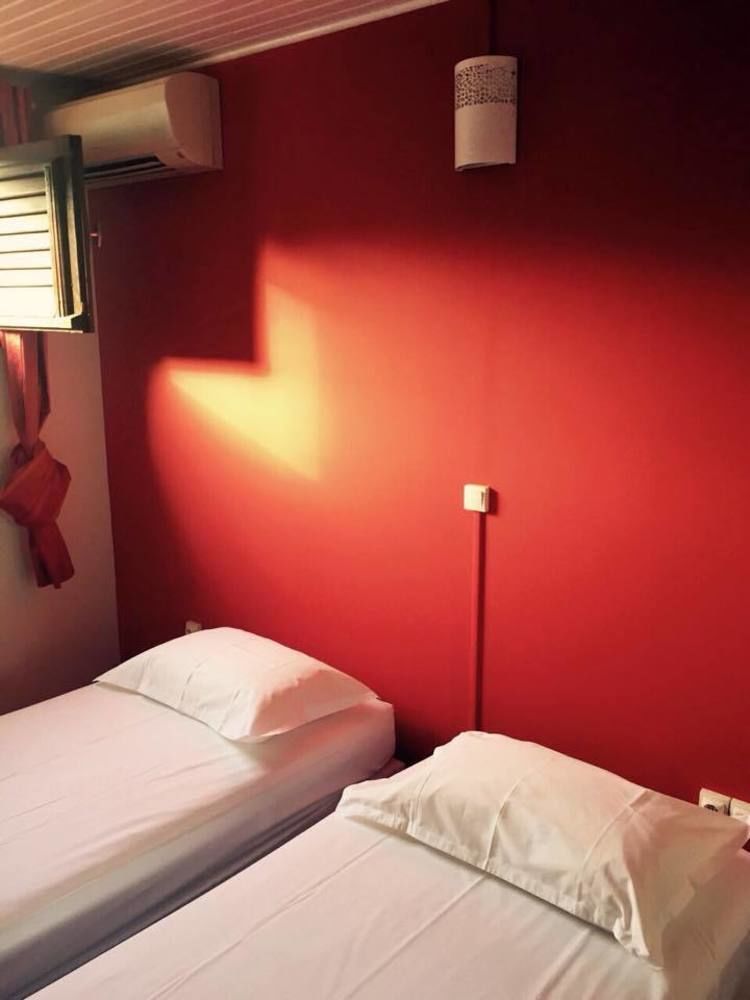Tante Arlette Hotel Grand'Riviere Buitenkant foto