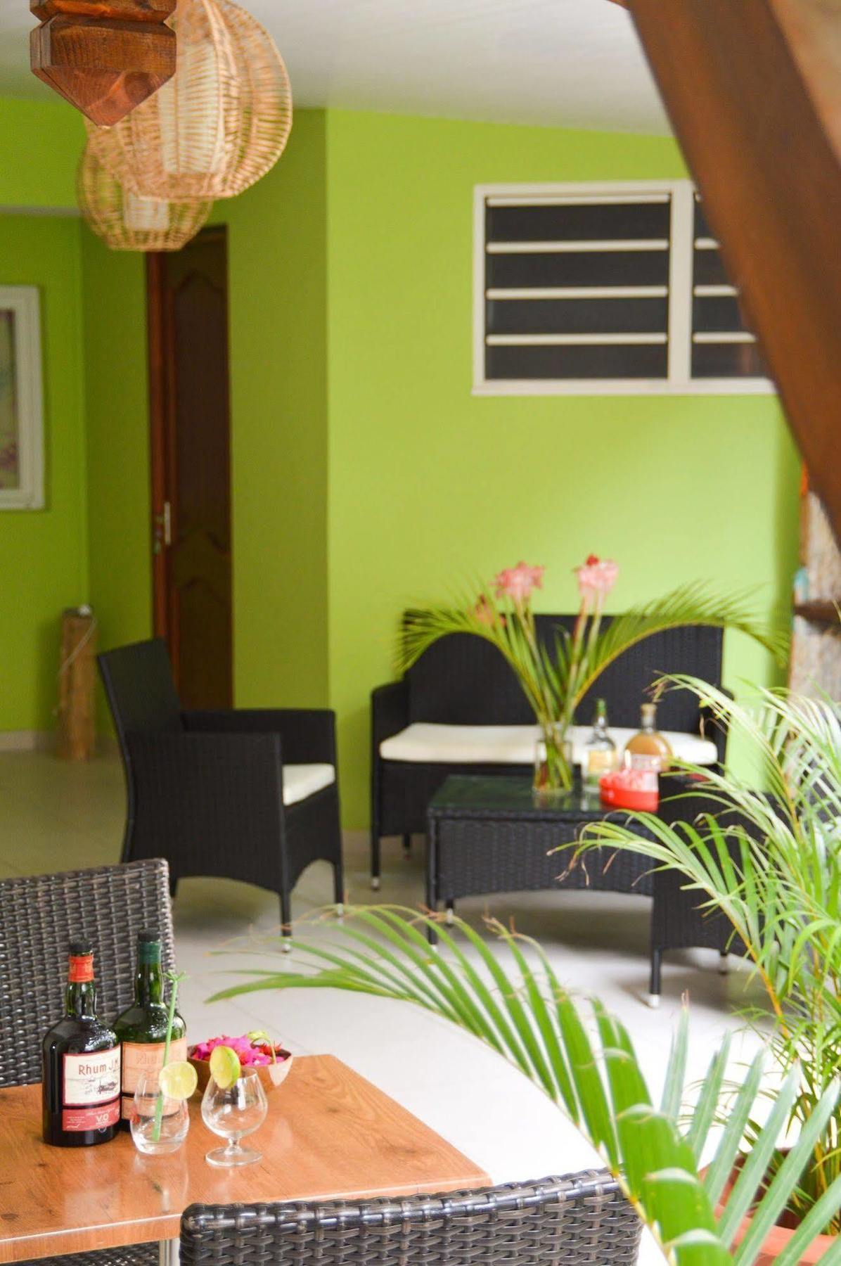 Tante Arlette Hotel Grand'Riviere Buitenkant foto